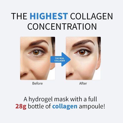Deep Collagen Wrinkle Lifting Mask - Pack of 5 Facial Masks - Image 4