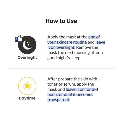 Hydro Cera-nol Real Deep Mask, Overnight Hydrogel Mask, Soothing, Moisturizing, Nourishing - Image 8