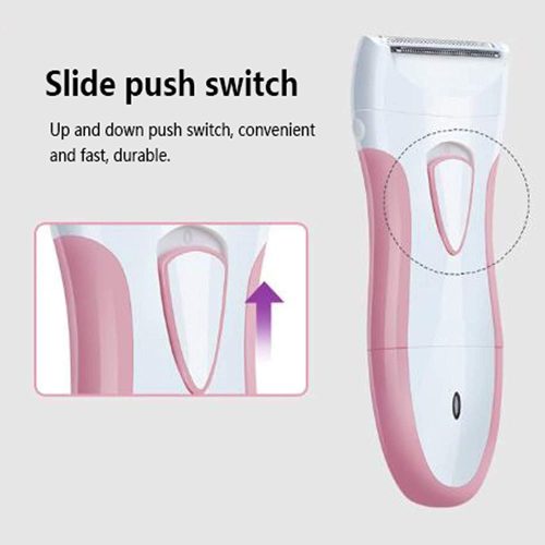 Epilator, Hair Removal for Women, Facial Cleansing Brush, Womens Shaver, Wet& Dry, Rechargeable - Image 3