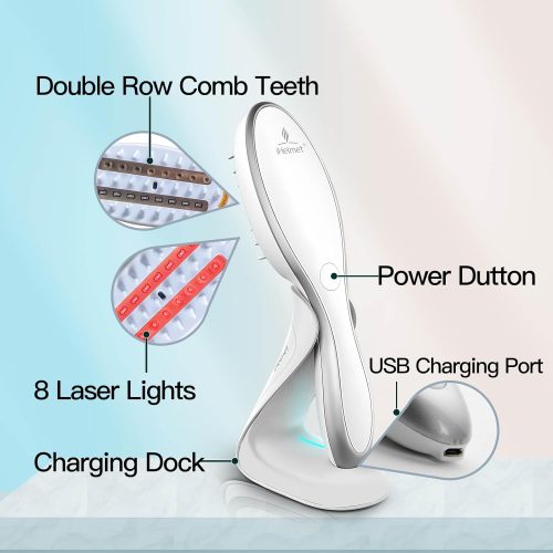 Laser Hair Growth Comb (FDA cleard), Low Level Laser Therapy for Hair Regrowth - Image 2