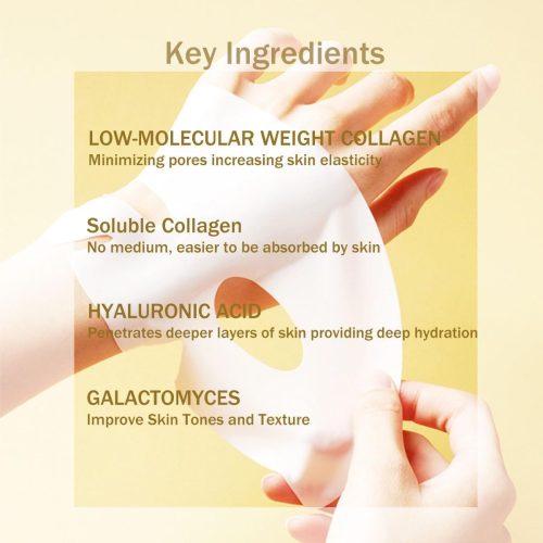 Bio Collagen Face Mask , Bio-Collagen Deep Mask Overnight - Image 5
