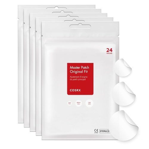 Acne Pimple Patch Absorbing Hydrocolloid Original 3 Size Patches