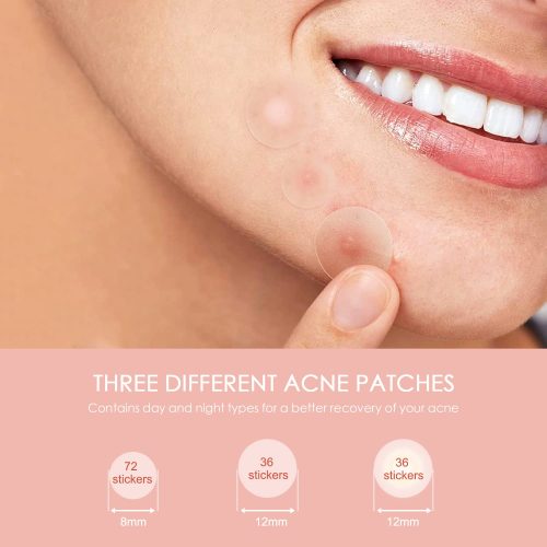 Day and Night Hydrocolloid Acne Pimple Patch for Covering Zits and Blemishes - Image 7