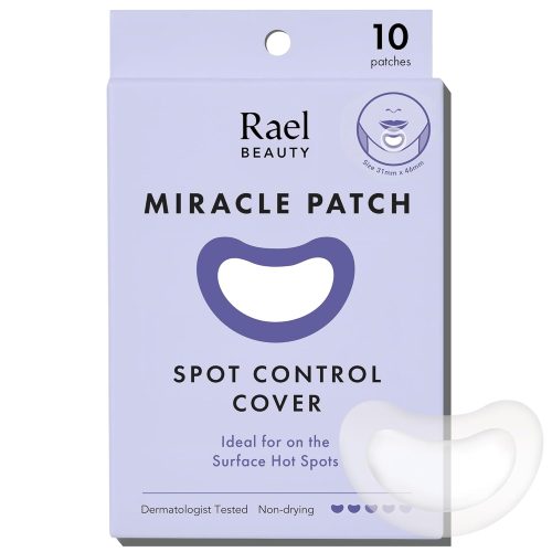 Patches Large Spot Control Cover - Hydrocolloid Acne Patches for Face, Strip for Breakouts