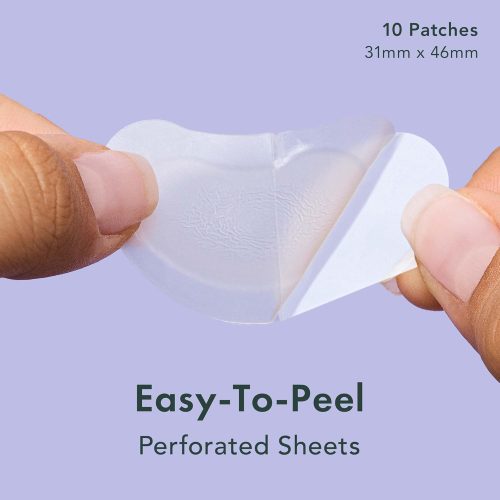 Patches Large Spot Control Cover - Hydrocolloid Acne Patches for Face, Strip for Breakouts - Image 4