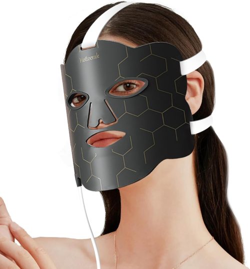 Red Light Therapy for Face, Soft and portable LED Red Light for Home