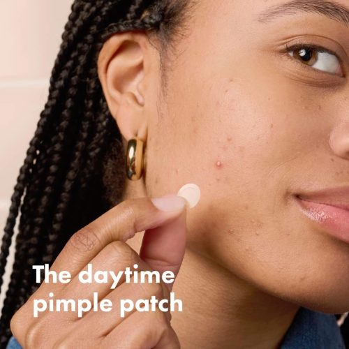 Hero Cosmetics Mighty Patch™ Invisible+ Patch - Daytime Hydrocolloid Acne Pimple Patches - Image 2