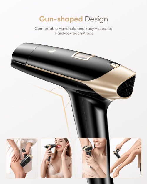 IPL Hair Remover, Hair Removal Device for Women and Men with 18.6J High Output Energy and 3 Smart Modes - Image 7
