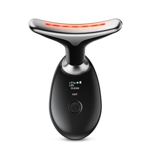 Face Neck Tool for Skin Care, Electric Neck Face Lifting Device for Wrinkle Removal Black