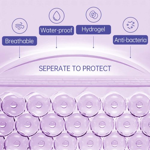 Day and Night Hydrocolloid Acne Pimple Patch for Covering Zits and Blemishes - Image 6