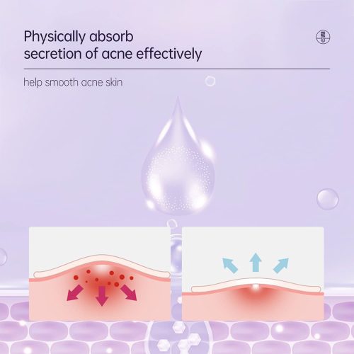 Day and Night Hydrocolloid Acne Pimple Patch for Covering Zits and Blemishes - Image 5