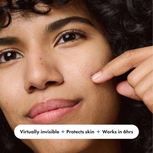 Hero Cosmetics Mighty Patch™ Invisible+ Patch - Daytime Hydrocolloid Acne Pimple Patches - Image 3