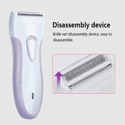 Epilator, Hair Removal for Women, Facial Cleansing Brush, Womens Shaver, Wet& Dry, Rechargeable - Image 5