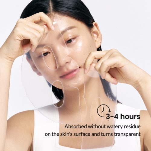 Hydro Cera-nol Real Deep Mask, Overnight Hydrogel Mask, Soothing, Moisturizing, Nourishing - Image 5