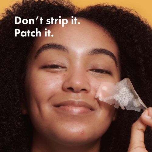XL Hydrocolloid Pimples, Zits and Oil - Dermatologist-Approved Overnight pore Strips to Absorb Acne nose Gunk (10 Count) - Image 2