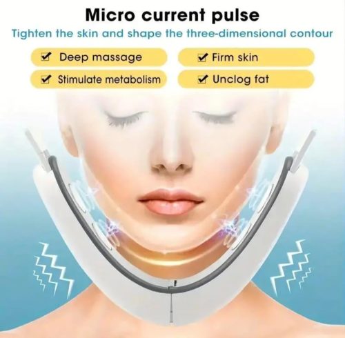 Tightening Belt, V-Shape Facial Massage, Smart Facial Massager, Professional Skincare Tool for Women - Image 3