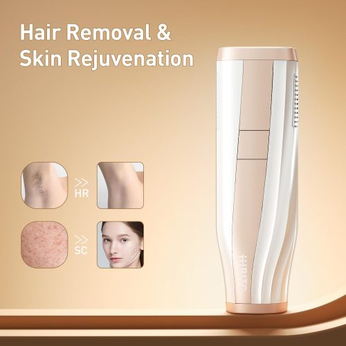 IPL Hair Removal With Cooling System, At-Home Professional Laser Hair Removal Device Permanent Painless for Women Men - Image 7