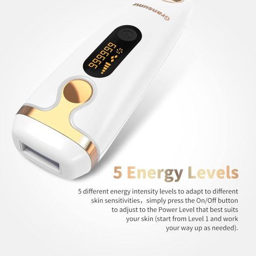 IPL Laser Hair Removal Device Permanent Painless Remover Reduction in Hair Regrowth - Image 10
