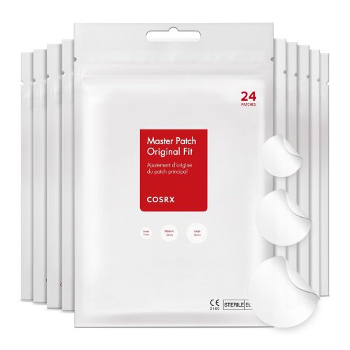 Acne Pimple Patch Absorbing Hydrocolloid Original 3 Size Patches - Image 9
