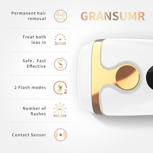 IPL Laser Hair Removal Device Permanent Painless Remover Reduction in Hair Regrowth - Image 5