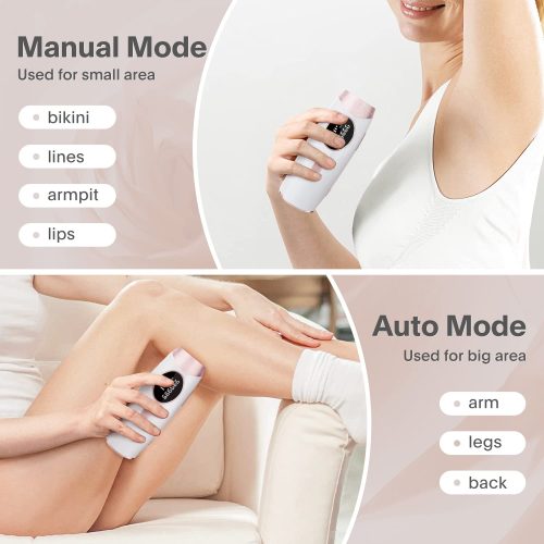 Laser Hair Removal for Women and Men IPL Hair Remover Facial Whole Body Machine Permanent Painless Device at Home 999,999 Flashes - Image 7