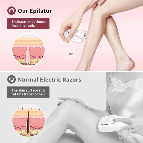 Epilators Hair Removal for Women, 2 Speeds Facial Hair Removal for Women - Image 4