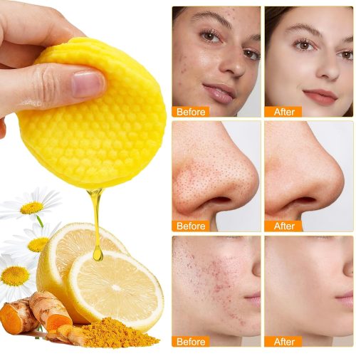 2 Pack Turmeric Cleansing Pads - Image 4