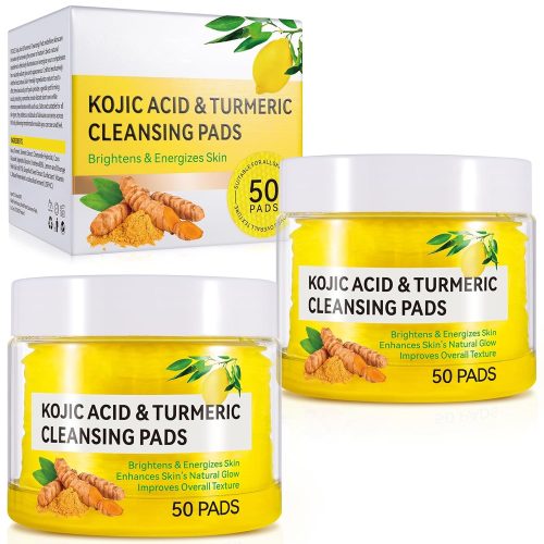 2 Pack Turmeric Cleansing Pads