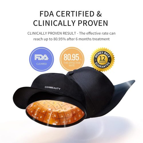 Irradiation Aesthetic Device Professional Hair Growth Laser Cap - Image 4