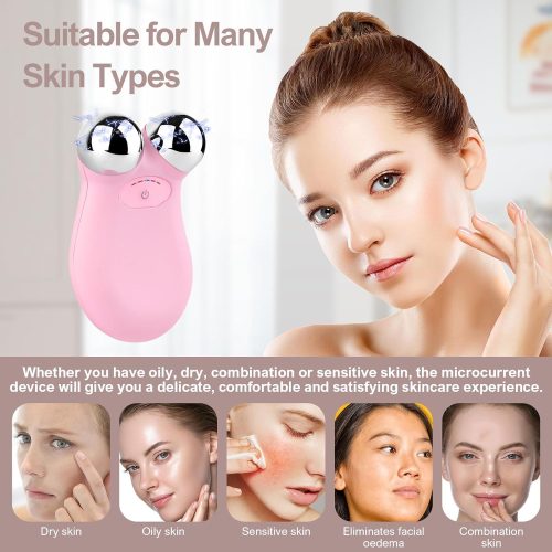 Microcurrent Facial Devices, Five Modes Face Massager - Image 4