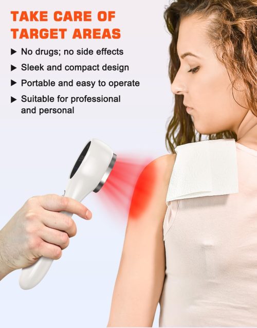 Red Light Therapy Infrared Light Tharepy, Red Light Device for Bodypain Relief, Joint, Muscle & Tissue - Image 4