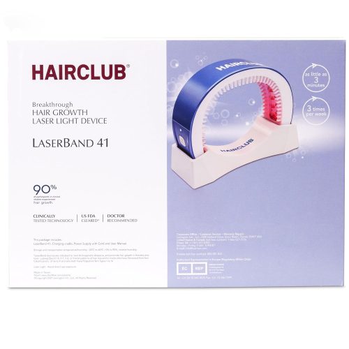 HairClub LaserBand 41 ComfortFlex Laser Therapy Cap for Hair Regrowth for Treatment of Androgenetic Alopecia - Image 4