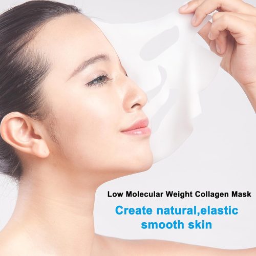 Collagen Face Mask - Hydrating Overnight Collagen Face Mask Deep Collagen Anti Wrinkle Lifting Mask - Image 7