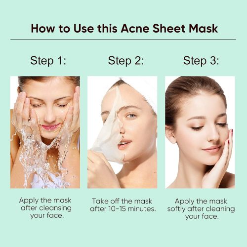 Collagen Face Mask Skin Care Hydrating Face Masks, Brightening and Anti Aging Face Sheet Masks - Image 8