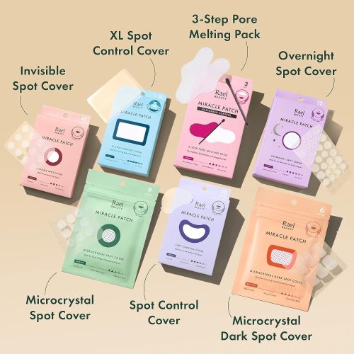 Patches Large Spot Control Cover - Hydrocolloid Acne Patches for Face, Strip for Breakouts - Image 8