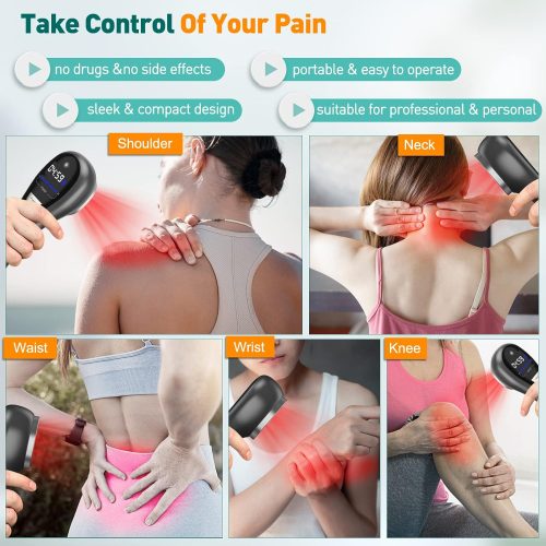 Infrared Light Therapy Red Light Therapy Device, Red Light Therapy for Pain Relief Body Joint and Muscle Pain, Infrared Light - Image 6