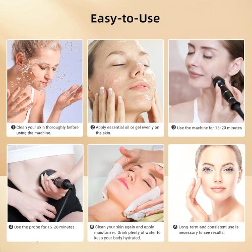 Radio Frequency Skin Care Device for Skin Wrinkles with Light Based, Radio Frequency for Wrinkle Remover - Image 5