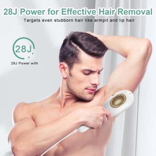 Laser Hair Removal, IPL Laser Hair Removal for Women and Men, 32°F Sapphire Ice Cooling System, Laser Hair Removal Device at Home - Image 6
