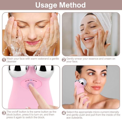 Microcurrent Facial Devices, Five Modes Face Massager - Image 5