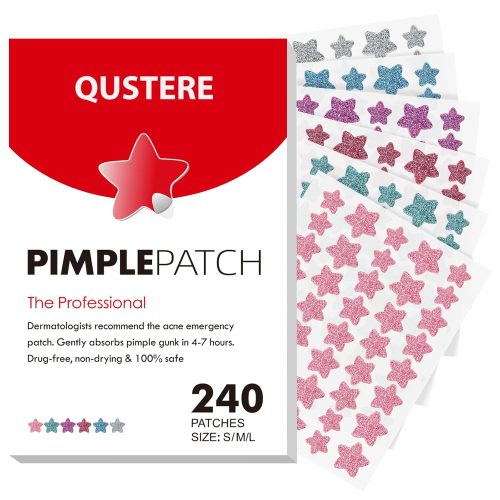 Pimple Patches for Face, Hydrocolloid Acne Patches - Image 2
