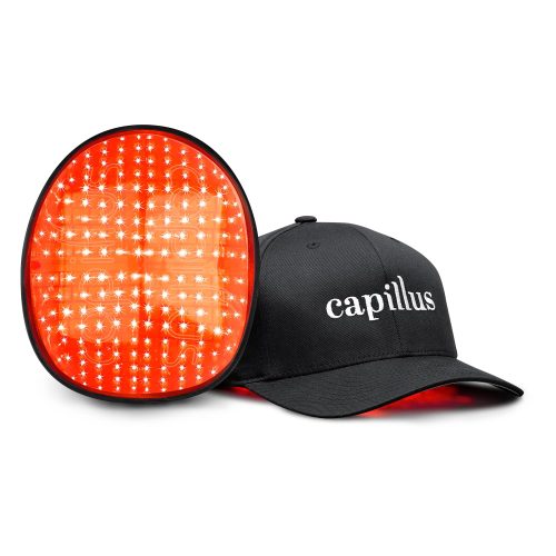 Capillus Plus Mobile Laser Therapy Cap for Hair Regrowth, with 202 Red Light