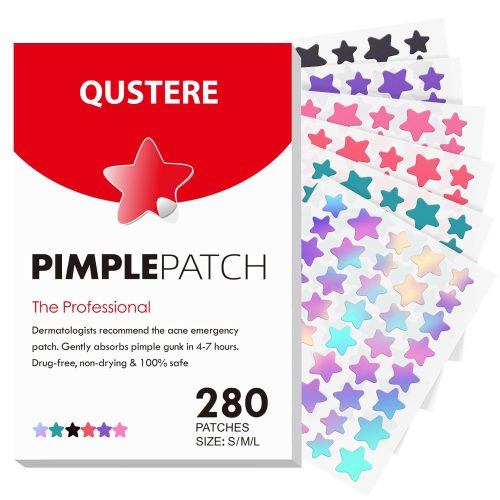 Pimple Patches for Face, Hydrocolloid Acne Patches - Image 4