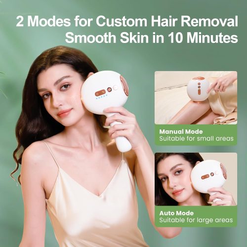 Laser Hair Removal, IPL Laser Hair Removal for Women and Men, 32°F Sapphire Ice Cooling System, Laser Hair Removal Device at Home - Image 7