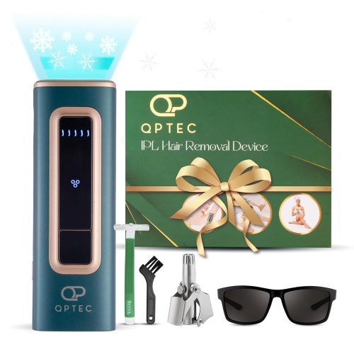 Hair Removal Device for Women and MenWhole Body Pulsed Light Technology, Unlimited Flashes.