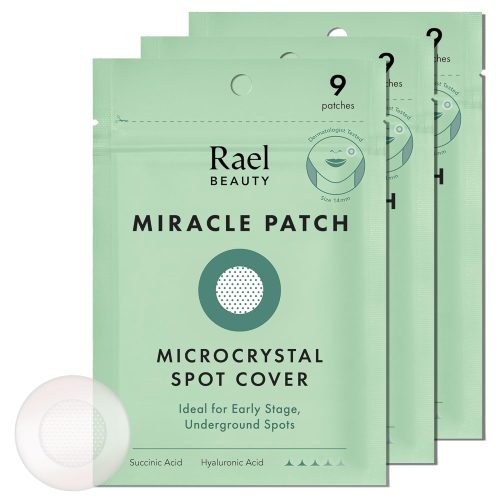 Pimple Patches, Miracle Microcrystal Spot Cover - Hydrocolloid Acne Patches for Early Stage - Image 2