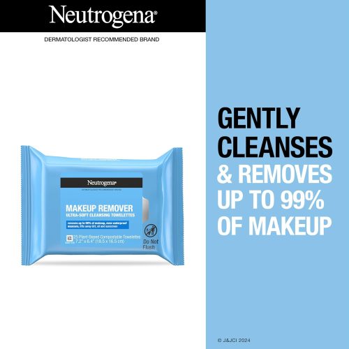 Makeup Remover Wipes, Individually Wrapped Daily Face Wipes - Image 2