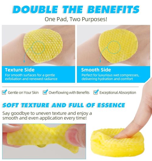 Turmeric Cleansing Pads for Dark Spots - Image 3