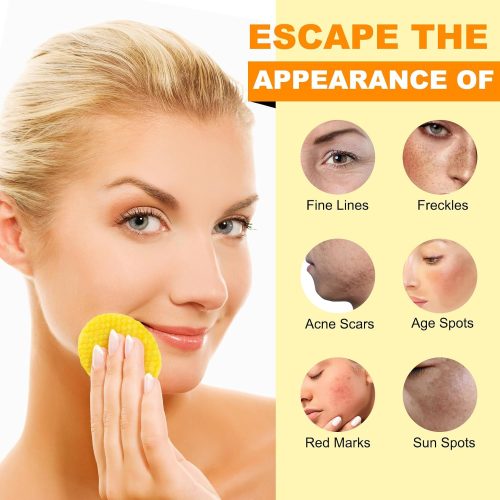 2 Pack Turmeric Cleansing Pads - Image 3