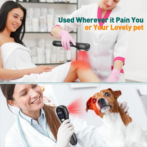 Infrared Light Therapy Red Light Therapy Device, Red Light Therapy for Pain Relief Body Joint and Muscle Pain, Infrared Light - Image 4