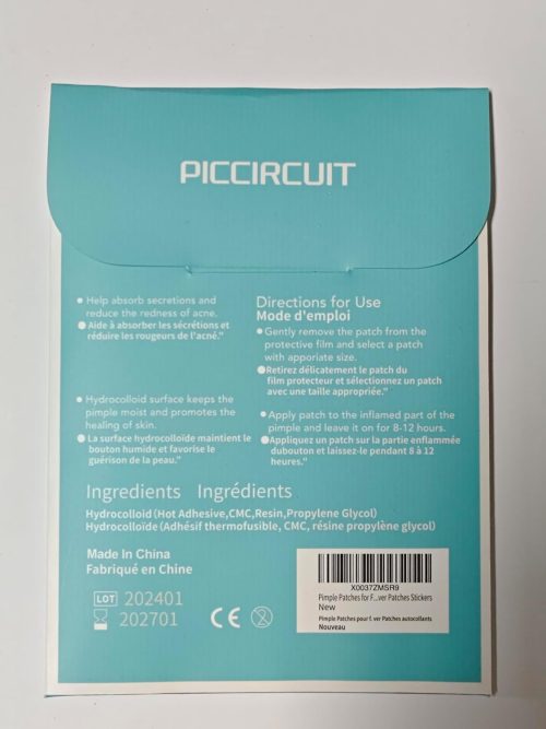 Pimple Patches for Face Hydrocolloid Acne Patches - Image 6